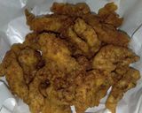รูปขั้นตอนการทำที่ 7 ของ ไก่แซ่บนุ่มชุบแป้งทอด