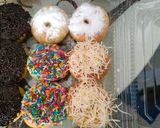 Foto langkah ke 10 dari resep Donat susu Dancow.