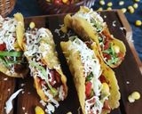 A picture of step 12 of Mexican Tacos.