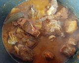 A picture of step 3 of Mutton Tharid (Emirati Style Mutton Stew).