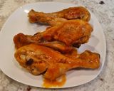 Foto del paso 6 de la receta: Jamoncitos de pollo en salsa de cebolla y berenjena