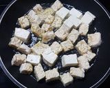 Foto langkah ke 1 dari resep Tumis Kangkung Tahu Tempe.