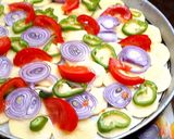 Une image de l'étape 2 de Viande hachée légumes au four.