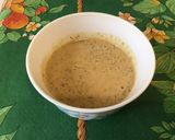 Une image de l'étape 6 de Sauce salade aux fruits, melfor et noisette.