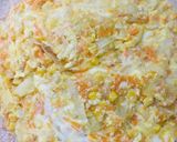 Foto del paso 3 de la receta: EMPANADA DE 🌽CHOCLO🌽EN GRANOS Y CREMOSO 🌽😋🌽🤩🌽🤗🌽