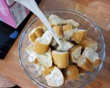 Foto del paso 1 de la receta Pudín de pan al horno