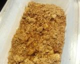 A picture of step 5 of Country Apple Fritter Bread.