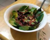 Foto del paso 5 de la receta: Ensalada de espinaca