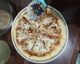 Foto langkah ke 5 dari resep Pizza Tuna Mayo.