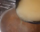 A picture of step 3 of پالک گوشت.