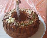 صورة لخطوة 2 من وصفة 💐💐كيكة الاعراس💐💐