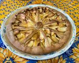 Une image de l'étape 11 de Tarte aux pommes et flocons d'érable.