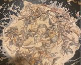 Une image de l'étape 3 de Pâtes, Chanterelles et Noix.
