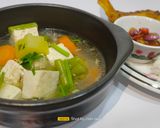 Foto langkah ke 3 dari resep Sop Tahu.