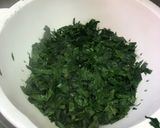 Foto del paso 2 de la receta: Salmón a la rockerfeller con el toque sonorense
