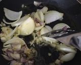 Foto langkah ke 3 dari resep Fettucine carbonara.