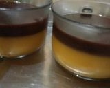 Foto langkah ke 2 dari resep Puding labu nutrijel dengan vla.