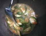 Foto langkah ke 2 dari resep 188. Tumis terong daun melinjo.