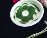 ક્રીમી પાલક સૂપ (Creamy Spinach Soup Recipe In Gujarati) રેસીપી સ્ટેપ8ફોટો