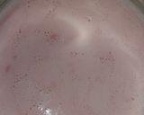 Foto langkah ke 3 dari resep Puding Strawberry.
