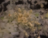 Foto del paso 3 de la receta: Pasta con salsa de tomates y queso