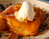 Foto del paso 9 de la receta: Torrijas (brioche) caramelizadas con helado de vainilla