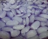 Hình bước làm 3 của món Hạt đác rim - chè đác mít