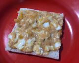 Foto langkah ke 3 dari resep Egg sandwich.