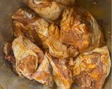 Hình bước làm 2 của món Gà Nướng Hy Lạp (One Pan Chicken)