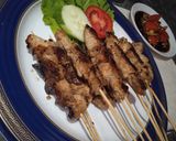 Foto langkah ke 7 dari resep Sate Ayam bumbu kecap endesss poll.