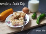 Martabak Isi Sosis Keju