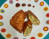 A picture of step 6 of An After School Snack --- Spicy Chilli - Garlic Bread Pakoda Bash For Kids Of All Ages.