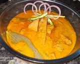 A picture of step 2 of Jackfruits curry.