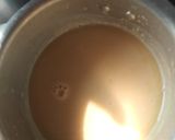 A picture of step 2 of Tuvar dal.