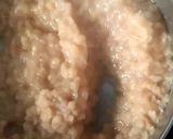 A picture of step 5 of Panch phoran Masoordal.