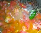 A picture of step 4 of Green Moong Dal Curry.