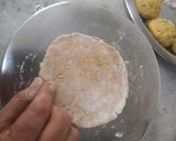 A picture of step 6 of Jowar Millet Vegetable Paratha.