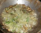A picture of step 8 of Karela Bharta / karlyache Bharit / bitterguord bharta.