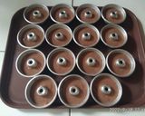 Foto langkah ke 10 dari resep Brownat (Brownies Donat).