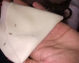 A picture of step 13 of Egg Samosa.