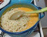 A picture of step 7 of Emergency Creamy Spaghetti (Super Easy).