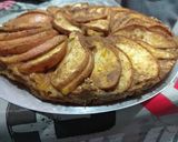 Foto del paso 7 de la receta: Tarta de pera con base de avena.. Delicia