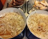 Foto del paso 4 de la receta: Hígado y pollo encebollado (para haters y fans)
