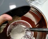 Une image de l'étape 4 de Fondant au chocolat.
