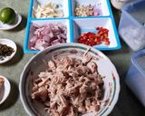Foto langkah ke 1 dari resep 196. Ayam Suwir Sambal Matah.
