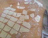 A picture of step 5 of Crunchy Chin Chin Flakes.