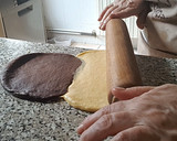 Foto del paso 24 de la receta: Pan Dulce con Mandarina y Chocolate (con tangzhong)