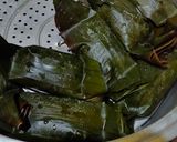 Foto langkah ke 4 dari resep Lemper isi Abon Sapi.