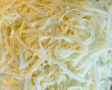 Túrós-hagymás galuska recept fázis 5 fotója