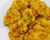 Foto langkah ke 4 dari resep 🧡 Bakwan Udang Jagung~.